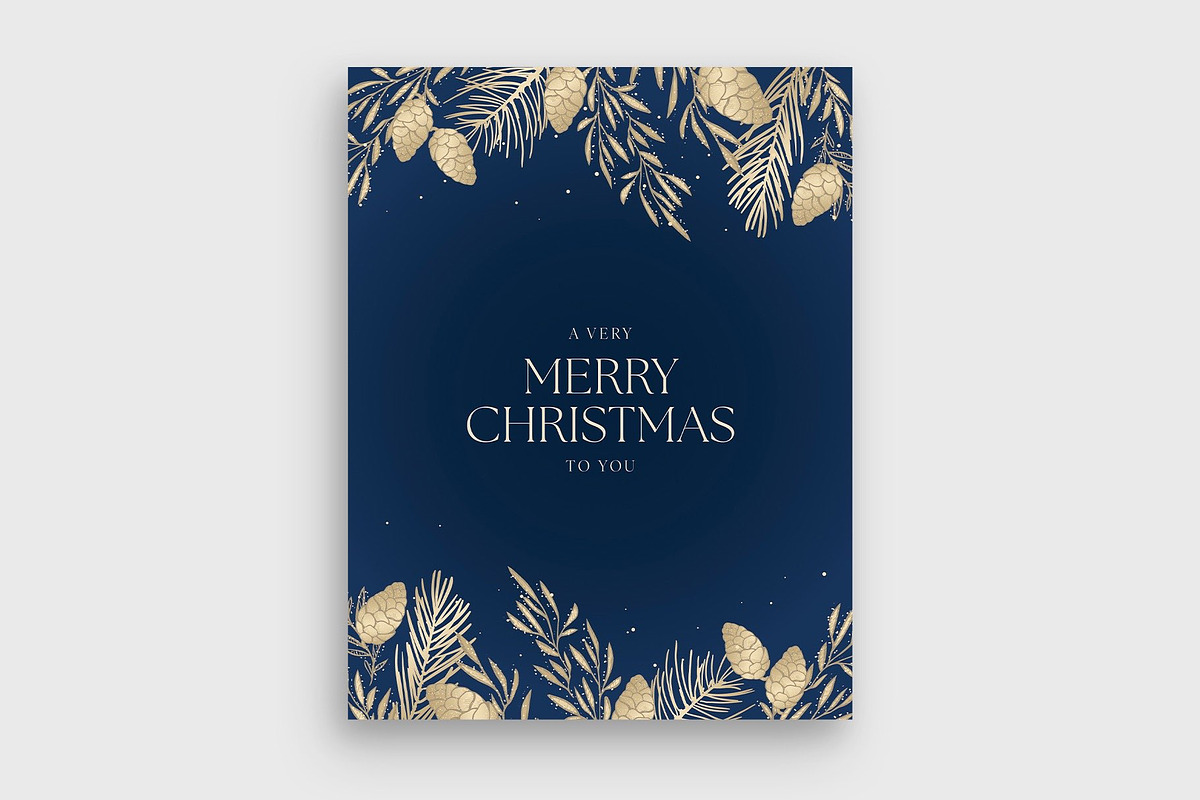Christmas Flyer Template, a Flyer Template by BrandPacks (Photo 4 of 5)