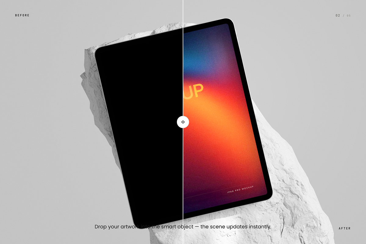 iPad Pro Mockup, an iPad Mockup by Toasin Studio (Photo 2 of 5)