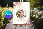 Funeral Photo Sign | Funeral Poster, a Poster Template by Designscozy (Thumbnail 2 of 6)
