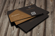 Restaurant Business Card, a Business Card Template by graphicsunday (Thumbnail 2 of 3)
