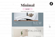 Minimal social media graphic, a Social Media Template by Chanut is industries (Thumbnail 9 of 11)
