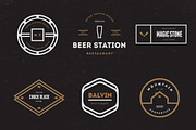 Vintage Logos Labels & Badges, a Branding & Logo Template by Design District (Thumbnail 45 of 76)