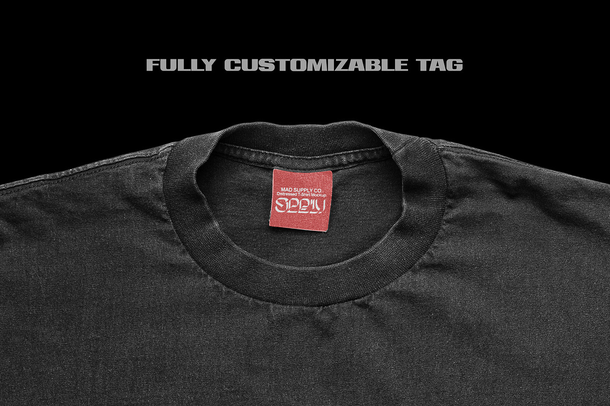 Vintage Box T-Shirt Mockup Bundle, a Shirt Mockup by Mad Supply (Photo 6 of 7)