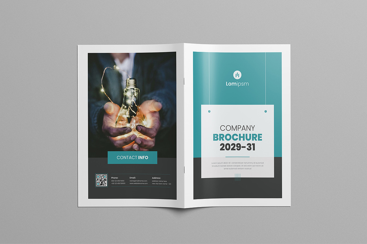Brochure | InDesign, a Brochure Template by Pixelpick (Photo 9 of 9)