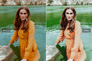 May Green Pro Lightroom Presets