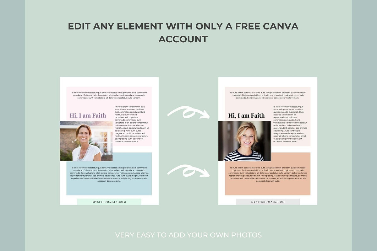 Nutrition Coach Course Creator Canva, a Social Media Template by Deepa Template Studio (Photo 47 of 48)