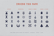 Talisman. 54 Marks & Ritual Symbols, an Object Graphic by pixelbuddha.net (Thumbnail 3 of 6)