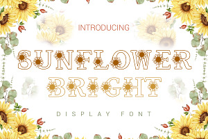 Sunflower Bright
