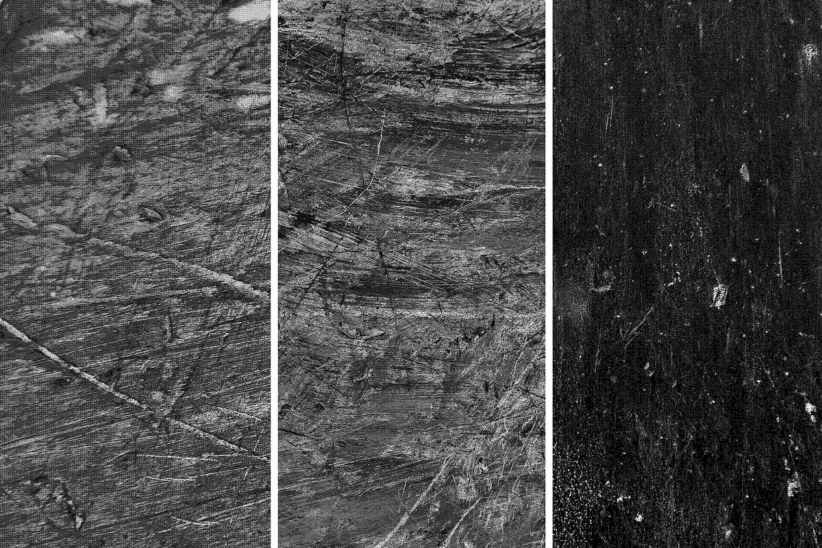Extreme scratched metal textures, a Texture Graphic by The Shop (Photo 18 of 21)