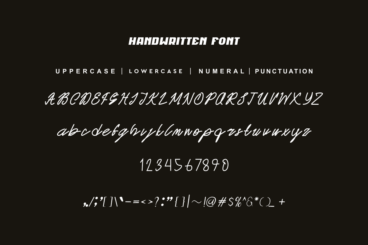Sports College - Font Duo, a Handwritten Font by QR Design Studio (Photo 11 of 12)