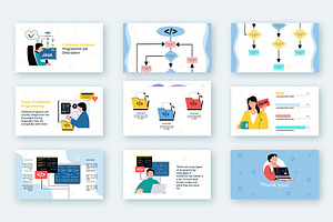 Programming Powerpoint Illustration