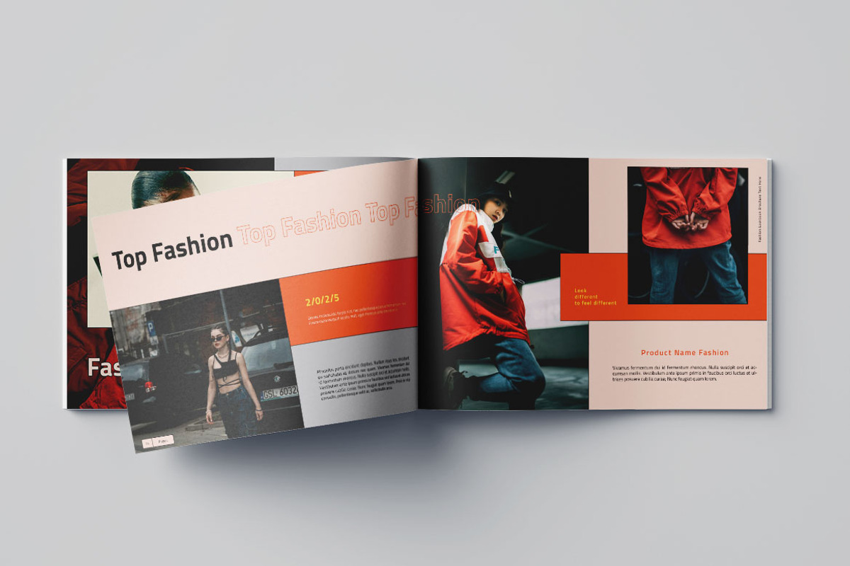 Fashion Lookbook Vol.41, a Brochure Template by Bewalrus Studio (Photo 6 of 8)