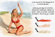 Oil Painter Artist Set for Procreate, a Brush Add-On by SketchWerx (Thumbnail 2 of 21)