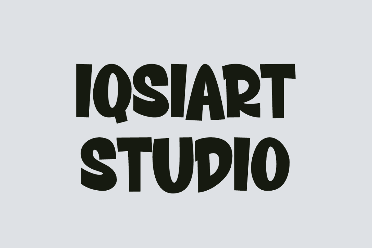 Augran Marker Font, a Sans Serif Font by Iqsiart Studio (Photo 3 of 6)