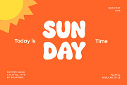 SummerKidos - A Playful Kids Display, a Serif Font by delipensil (Thumbnail 2 of 8)