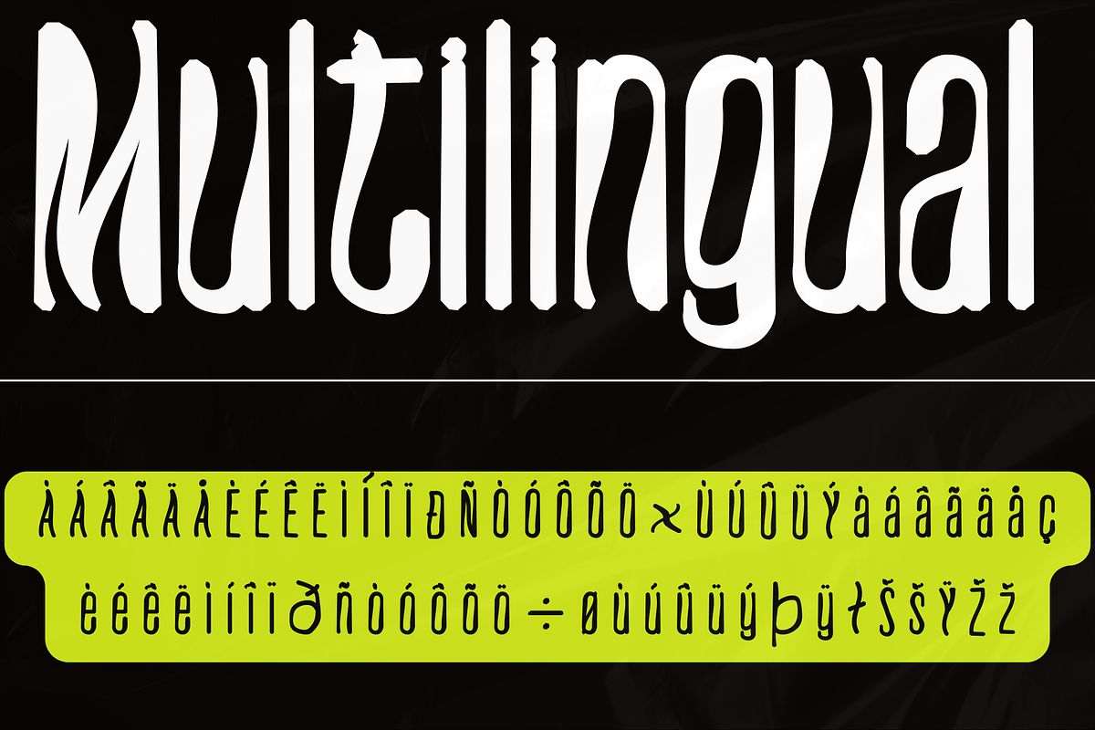 Helix Wavy - Futuristic Font, a Sans Serif Font by Creativetacos (Photo 10 of 12)