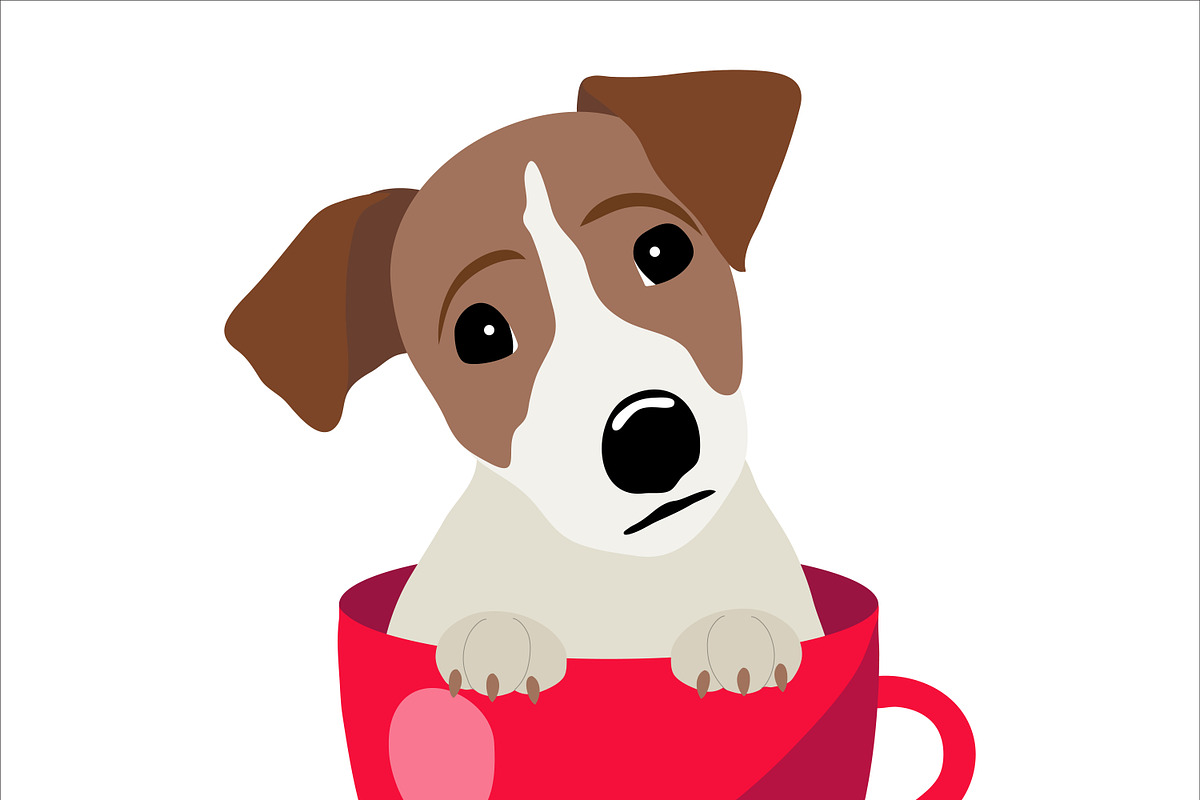 Jack Russell Terrier, an Animal Illustration by Orangepencil (Photo 11 of 12)