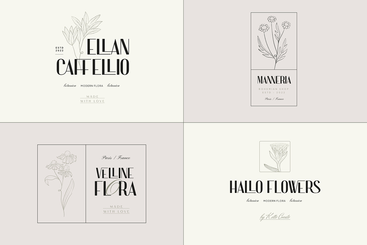 Reeward | A Elegant Sans Serif, a Sans Serif Font by Andrimada Creative (Photo 4 of 12)
