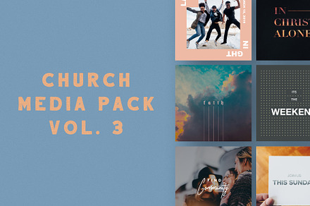 Church Media Pack Vol. 3