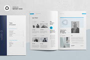 Annual Report | CANVA, a Brochure Template by KreateTribe (Thumbnail 11 of 12)