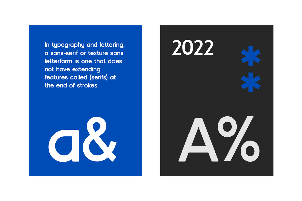DREPHONIC Modern Sans Serif Font, a Sans Serif Font by UICreative (Photo 8 of 13)