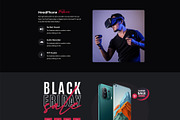Black Friday Landing page Template, a Landing Page Template by CodexCoder Themes (Thumbnail 3 of 5)
