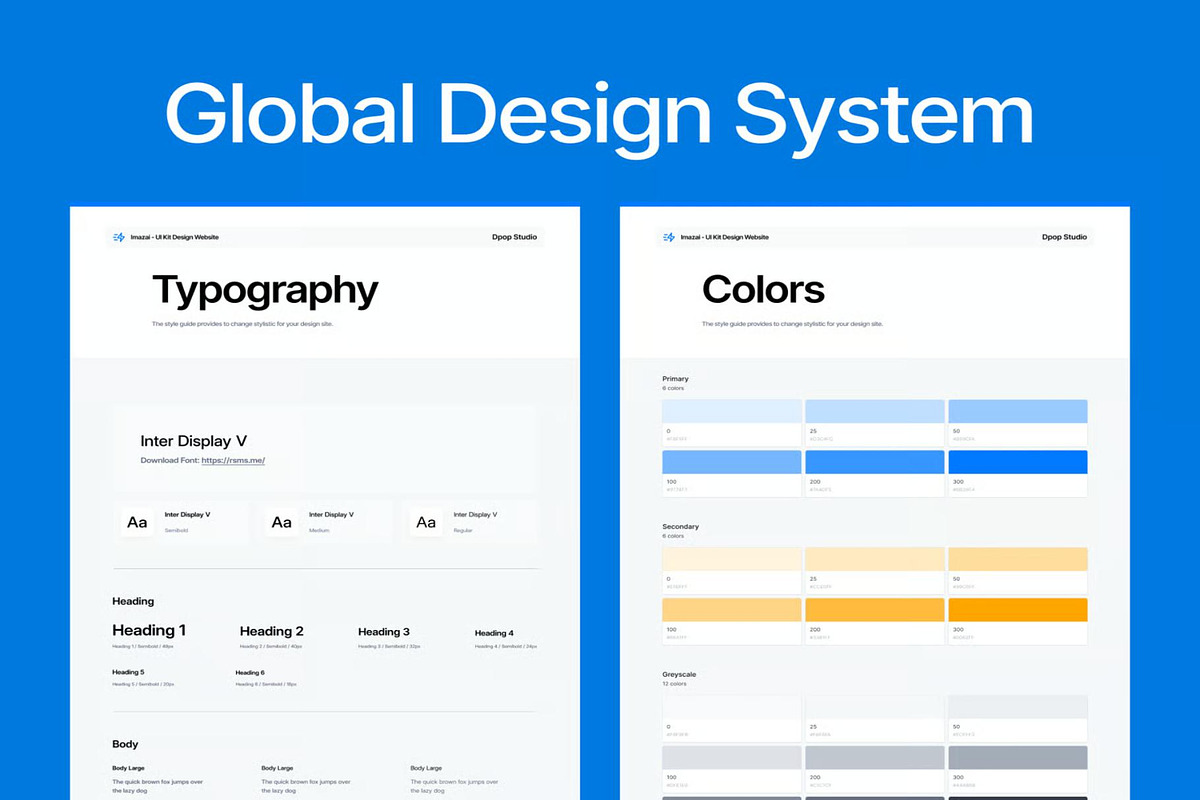 ImazAi - AI Image Website UI KIT, an UI Kit Template by Lumina_ui_ux202 (Photo 5 of 7)