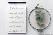 Street Camden Script, a Script Font by Nowlystudios (Thumbnail 6 of 10)