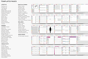 Vibrant Rainbow Digital Planner 2025, a Templates & Theme by Plamarplanners (Thumbnail 10 of 11)
