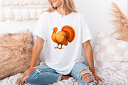 Thanksgiving Turkey PNG, Fall, an Illustration by SharpMarketplace (Thumbnail 3 of 9)