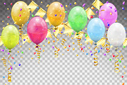 Birthday, Carnival, Christmas Decor, a Decorative Illustration by TAlex (Thumbnail 2 of 6)
