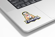 Zeus Thunder Esport Gaming Logo, a Branding & Logo Template by tkzgraphic (Thumbnail 2 of 2)
