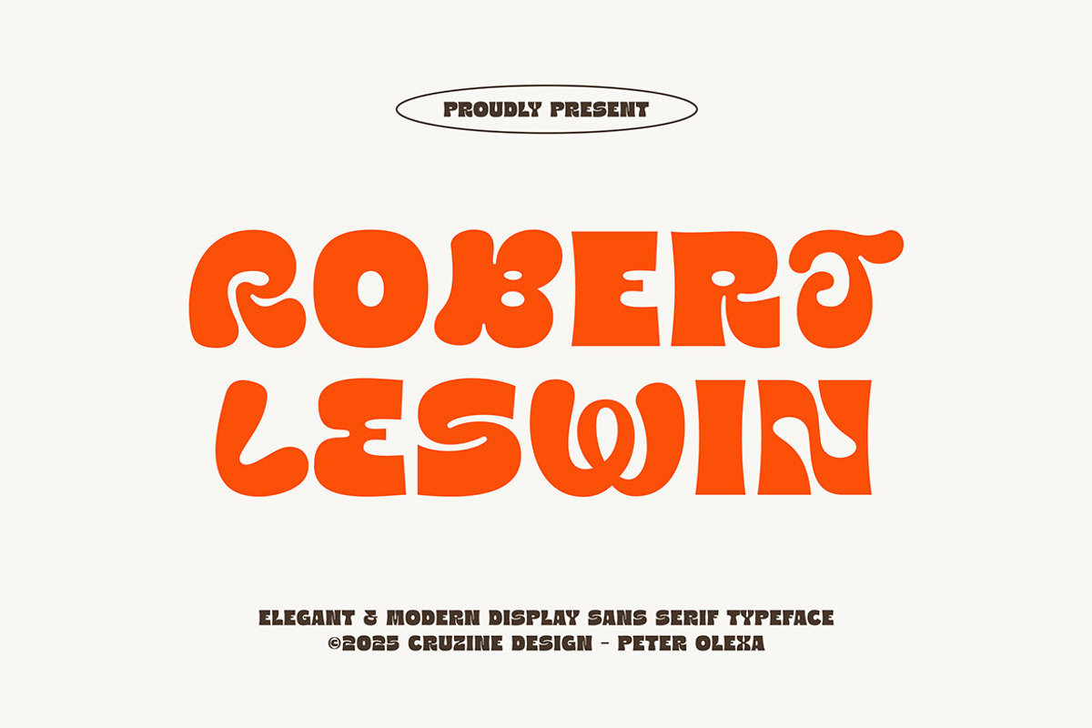 Robert Leswin, a Handwritten Font by Cruzine (Photo 1 of 8)