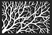 Tree Branch Laser Cut Panel Bundle, a Graphic by Designs_River (Thumbnail 5 of 11)