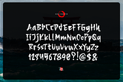 Uminari | Japanese Solid Brush, a Handwritten Font by Denustudios (Thumbnail 10 of 12)