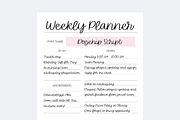Essential Digital Planner Fonts V3, a Handwritten Font by Blush Font Co. (Thumbnail 6 of 9)