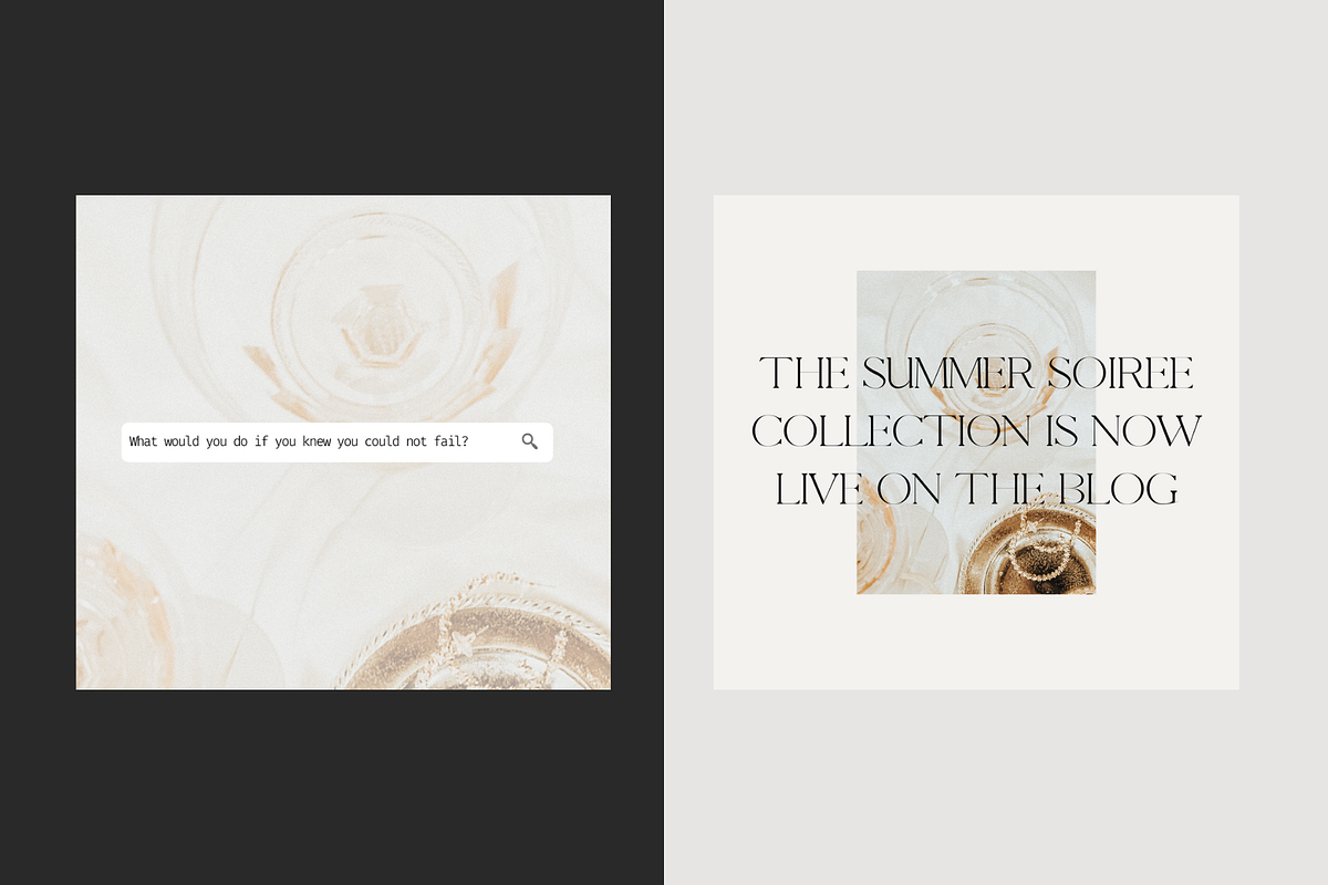 Whimsical Social Media Templates, a Device Mockup by Le Maison Bohem (Photo 7 of 11)