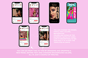Bright Pastel Instagram Templates, a Social Media Template by SunshineStudioBoutique (Thumbnail 10 of 10)