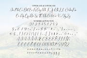 Mountain | Script Font, a Handwritten Font by Scratchones (Thumbnail 7 of 9)