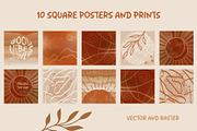 Boho Style: Earth Tones, a Pattern Graphic by Zim Varezhkin (Thumbnail 6 of 11)