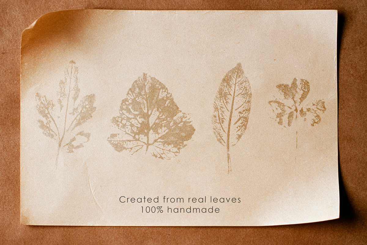 Hand-crafted Herbal Imptints, an Object Graphic by Dervik Art Store (Photo 6 of 10)