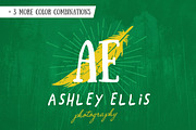 Vintage Photographer Logo, a Branding & Logo Template by DesignLux (Thumbnail 1 of 3)