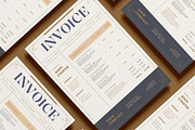 Invoice 03, a Stationery Template by FathurFateh (Thumbnail 1 of 4)