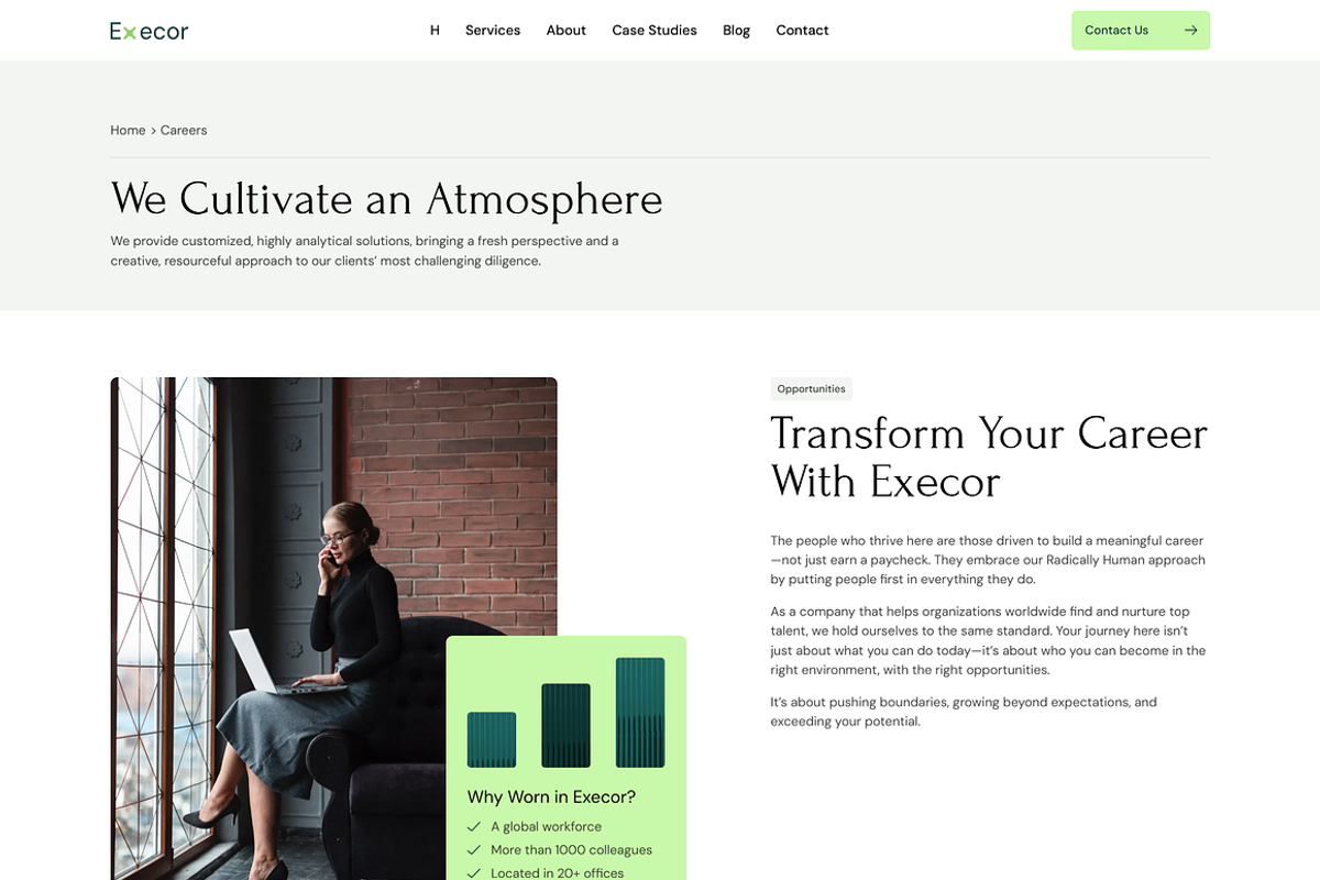 Accounting and Management Consulting, a WordPress Template by MasterDesigns (Photo 6 of 10)