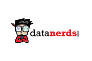 Data Nerds Logo Mascot, a Branding & Logo Template by hellothere (Thumbnail 1 of 4)