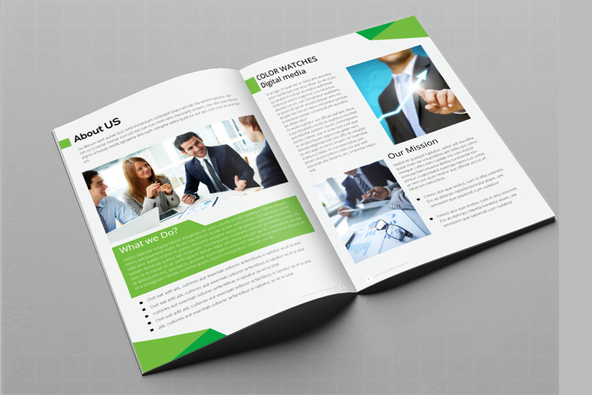 Corporate Brochure, a Brochure Template by Gotype (Photo 4 of 10)