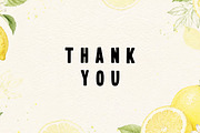 Fruits Lemon Font, a Handwritten Font by Fourteen Letter (Thumbnail 5 of 5)