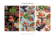 Tropical Paradise – 2026 Embroidery, a Pattern Graphic by Luiz da Rolt Grathwohl (Thumbnail 10 of 11)