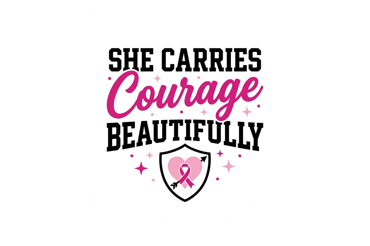 Cancer Awareness Design, an Object Graphic by abu67222 (Photo 3 of 3)