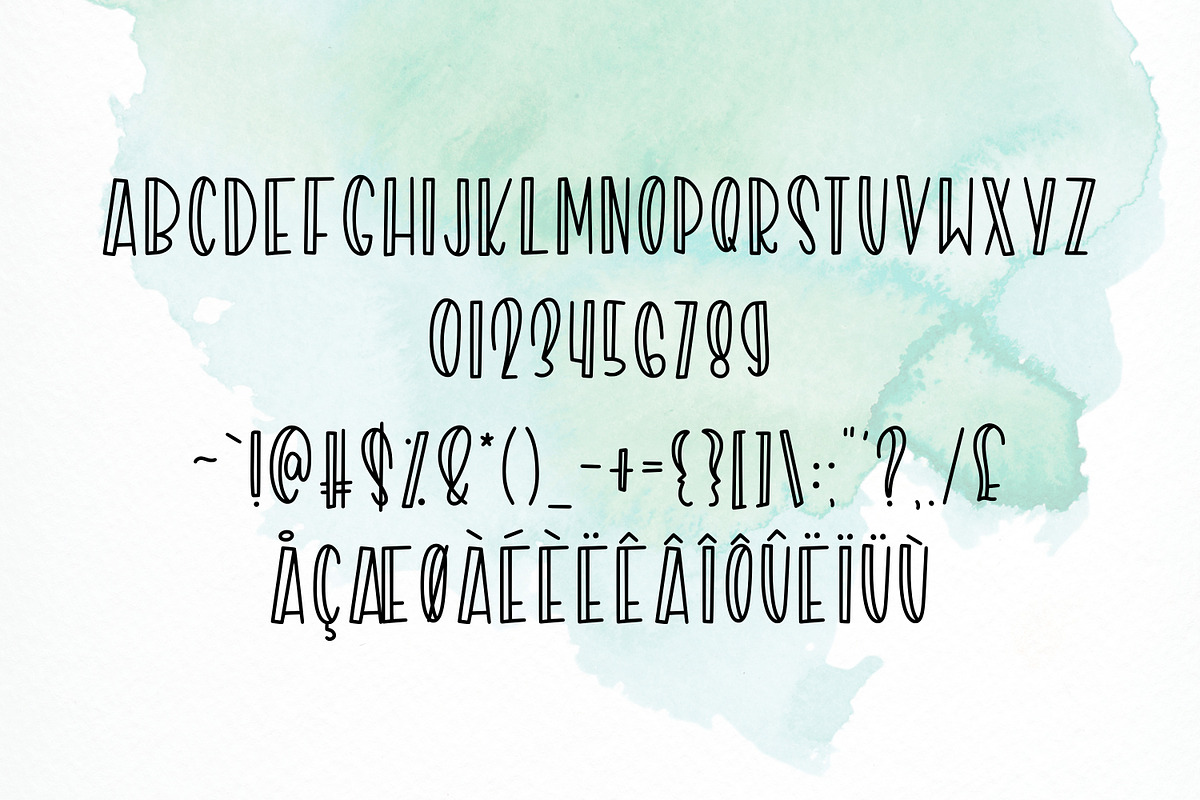 Riptide Font Trio, a Font by Kitaleigh (Photo 2 of 3)